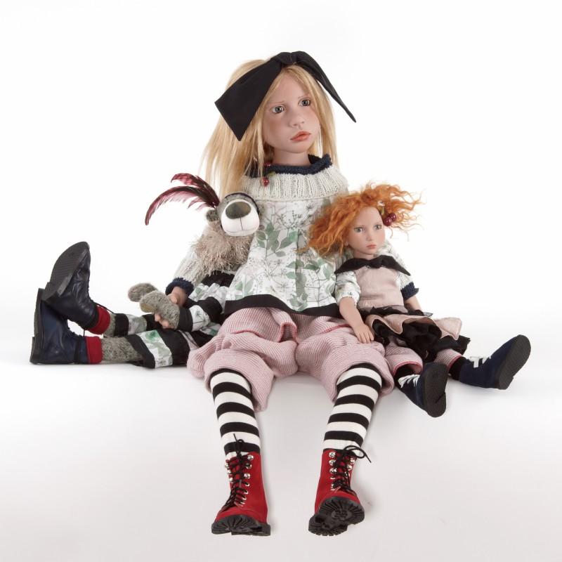Коллекционная кукла Zwergnase Kind sein!