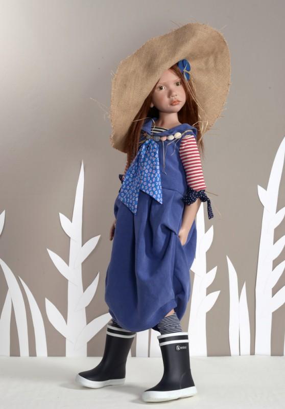 Коллекционная кукла Alba, весенняя коллекция Zwergnase 2015 года