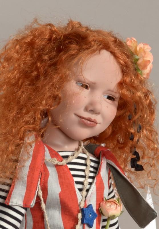 Коллекционная кукла Alix, весенняя коллекция Zwergnase 2015 года