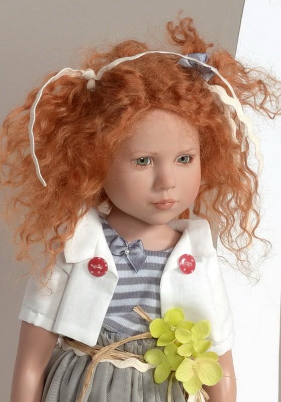 Коллекционная кукла Evita, весенняя коллекция Zwergnase 2015 года
