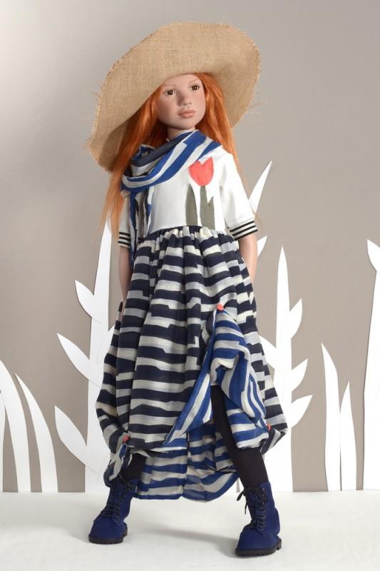 Коллекционная кукла Maxima, весенняя коллекция Zwergnase 2015 года