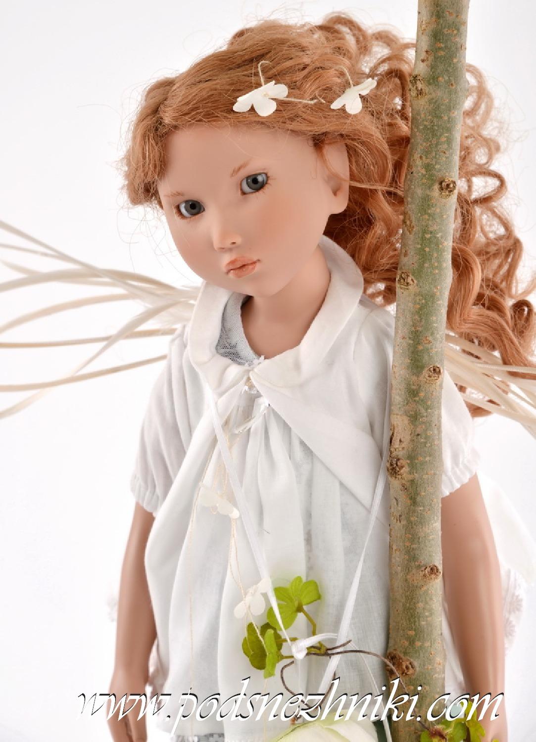 Коллекционная кукла Zwergnase Camellia Sinensis