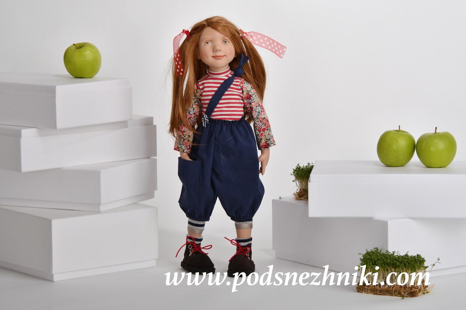 Zwergnase Игровая кукла Ann-Mina