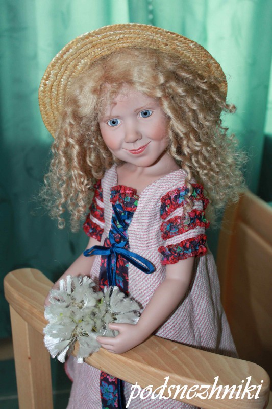 Коллекционная кукла Zwergnase Annemaaike Коллекционная кукла Zwergnase Annemaaike