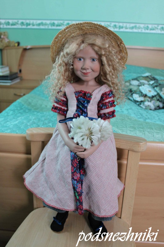 Коллекционная кукла Zwergnase Annemaaike Коллекционная кукла Zwergnase Annemaaike