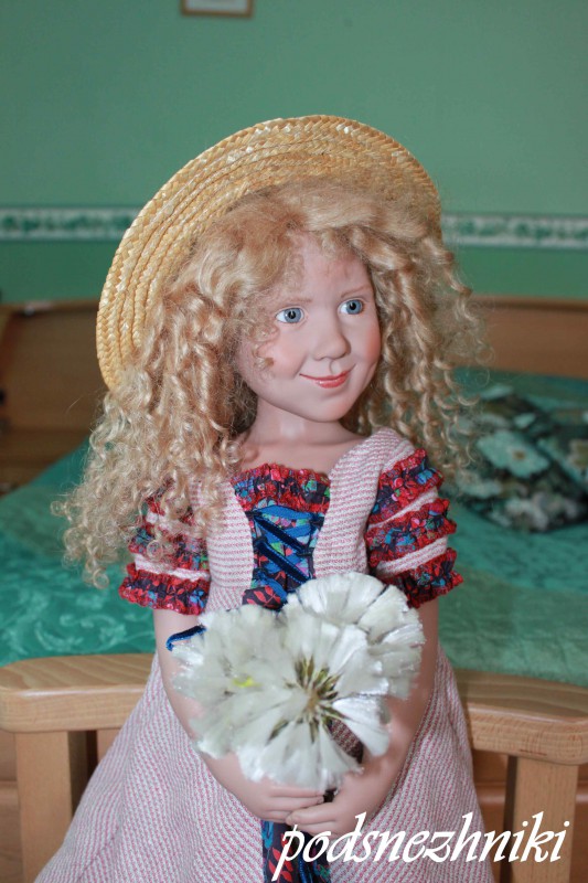 Коллекционная кукла Zwergnase Annemaaike Коллекционная кукла Zwergnase Annemaaike