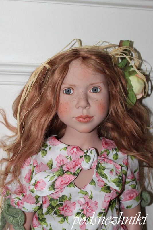 Коллекционная кукла Zwergnase Lina-Clara