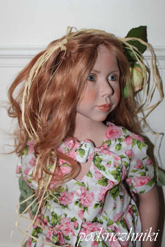Коллекционная кукла Zwergnase Lina-Clara