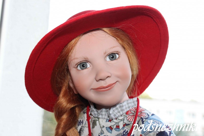Коллекционная кукла Zwergnase Maike