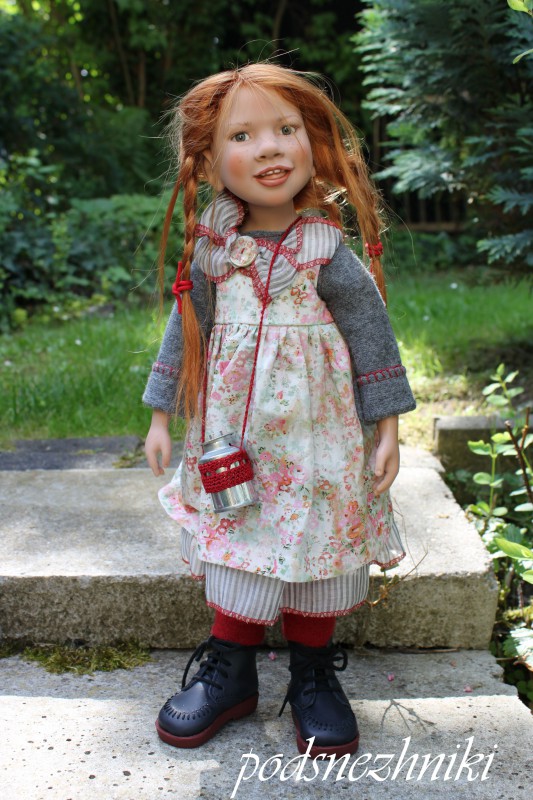 Коллекционная кукла Zwergnase Valerie Коллекционная кукла Zwergnase Valerie