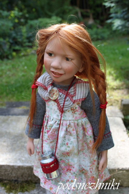 Коллекционная кукла Zwergnase Valerie