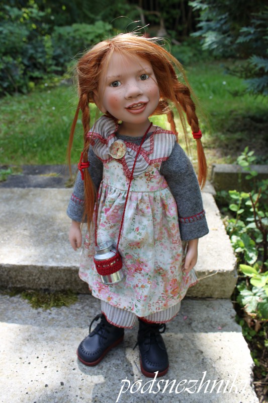 Коллекционная кукла Zwergnase Valerie Коллекционная кукла Zwergnase Valerie