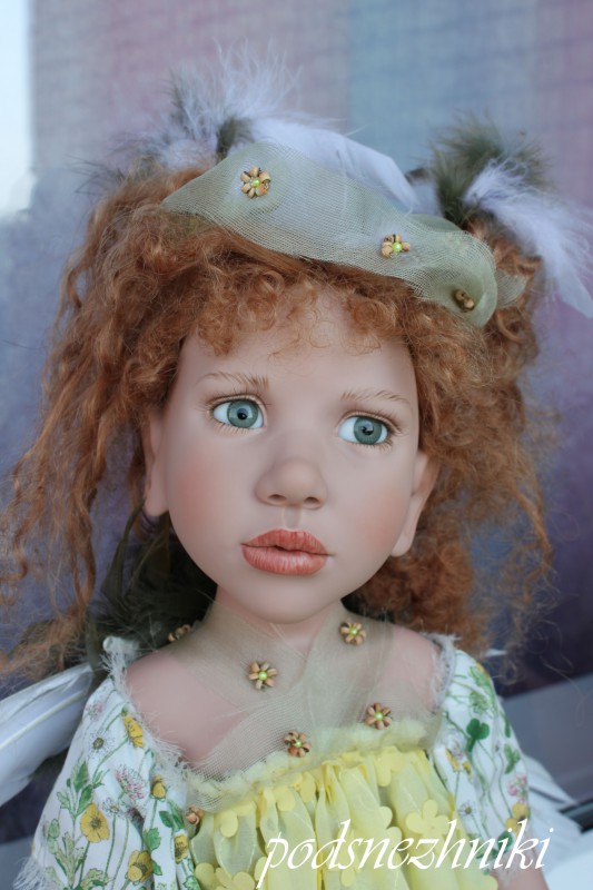 Коллекционная кукла Zwergnase Veronica Persica
