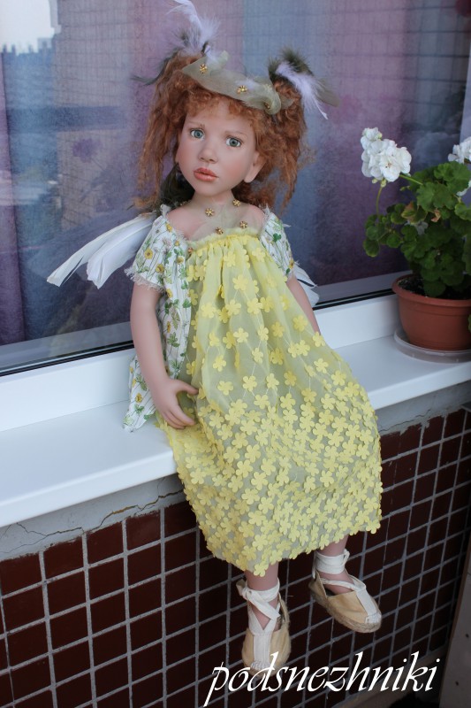 Коллекционная кукла Zwergnase Veronica Persica