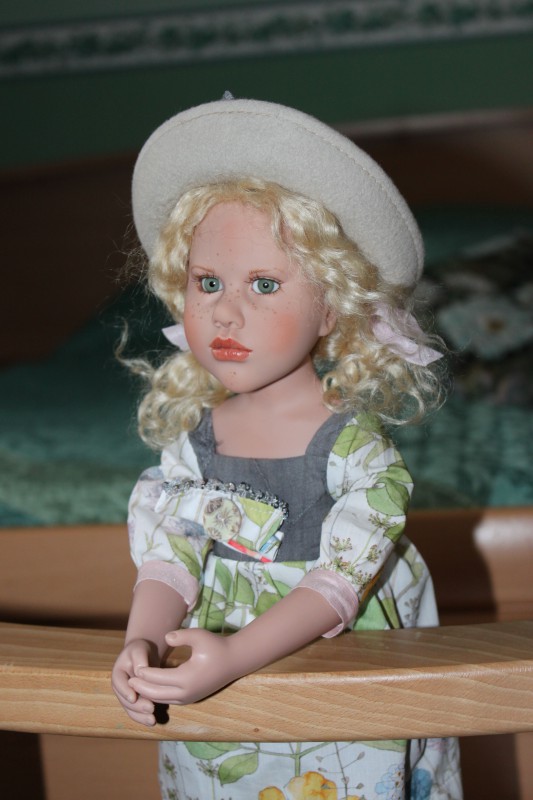 Коллекционная кукла Zwergnase Zuza
